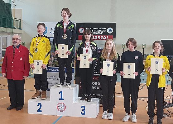 Zawody strzeleckie  grafika