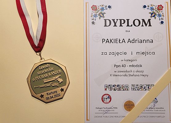 Zawody strzeleckie  grafika