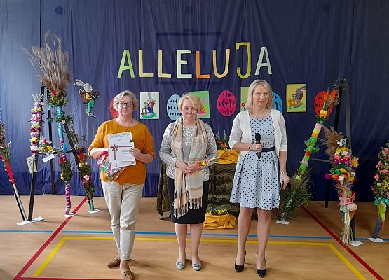 Wielkanocny konkurs szkolny na "Najpiękniejszą klasową palmę wielkanocną" grafika