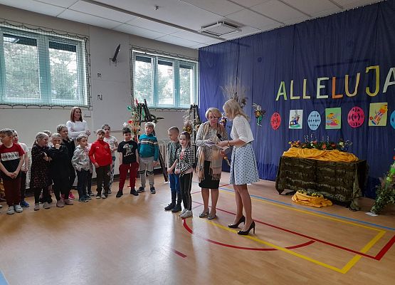 Wielkanocny konkurs szkolny na "Najpiękniejszą klasową palmę wielkanocną" grafika