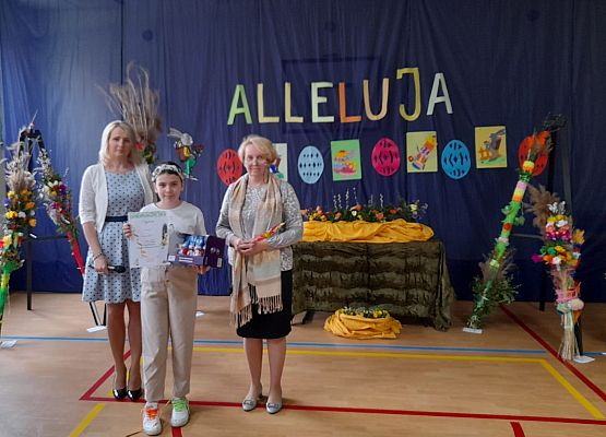 Wielkanocny konkurs szkolny na "Najpiękniejszą klasową palmę wielkanocną" grafika