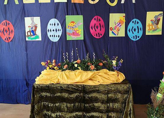 Wielkanocny konkurs szkolny na "Najpiękniejszą klasową palmę wielkanocną" grafika