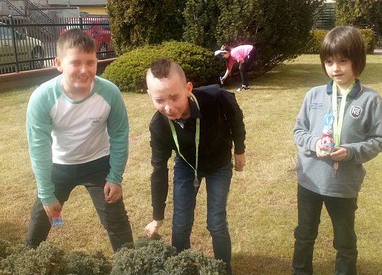 Śniadanie wielkanocne w klasach 1-3 grafika