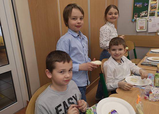 Śniadanie wielkanocne w klasach 1-3 grafika