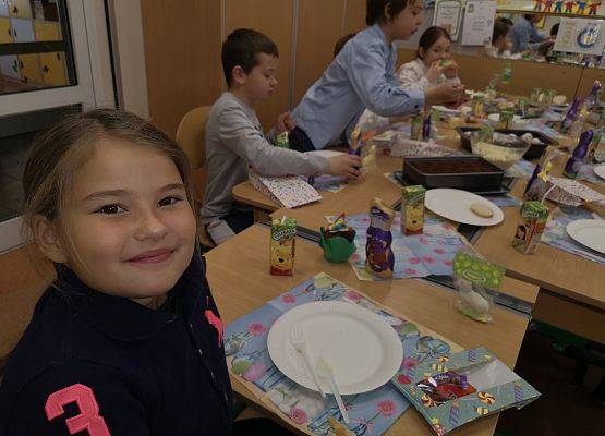 Śniadanie wielkanocne w klasach 1-3 grafika