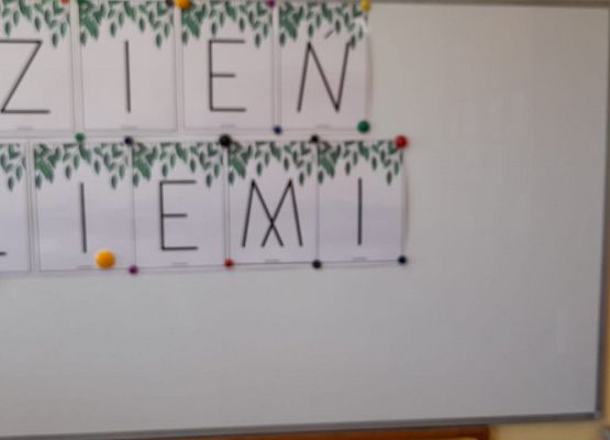 Tak uczniowie klas drugich obchodzą Dzień Ziemi - fotorelacja grafika