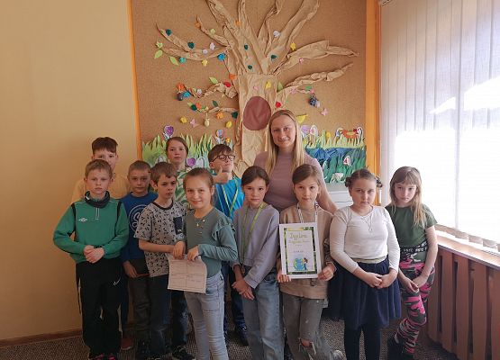 Tak uczniowie klas drugich obchodzą Dzień Ziemi - fotorelacja grafika