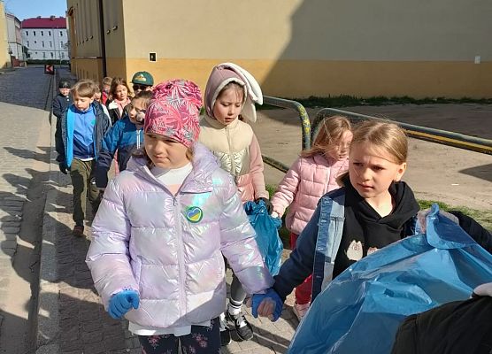 Obchody Dnia Ziemi w klasie 1 grafika