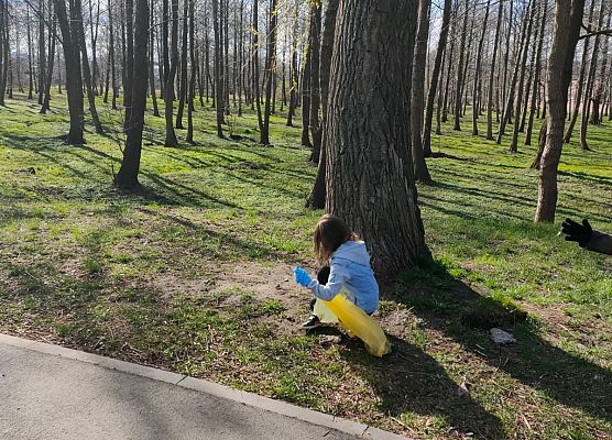 Obchody Dnia Ziemi w klasie 1 grafika
