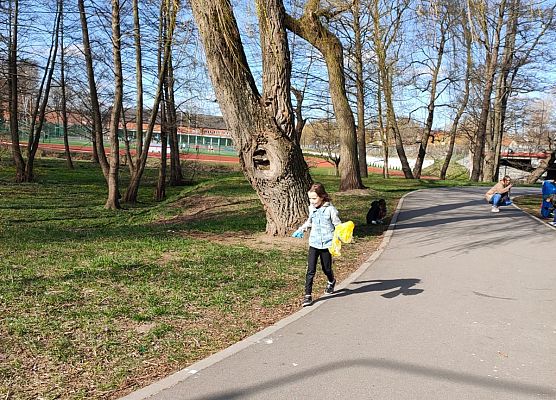 Obchody Dnia Ziemi w klasie 1 grafika