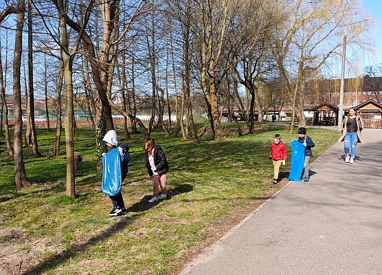 Obchody Dnia Ziemi w klasie 1 grafika