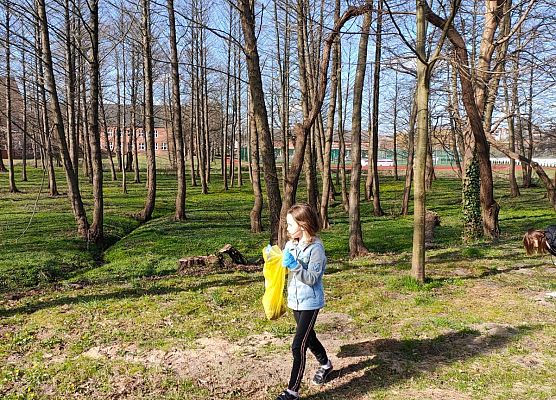 Obchody Dnia Ziemi w klasie 1 grafika