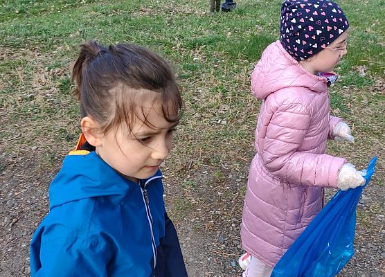 Obchody Dnia Ziemi w klasie 1 grafika