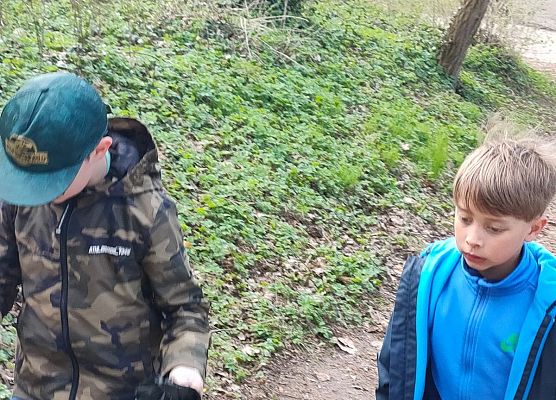 Obchody Dnia Ziemi w klasie 1 grafika