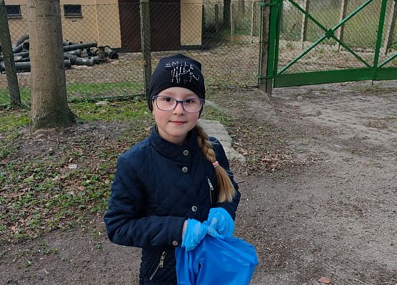 Obchody Dnia Ziemi w klasie 1 grafika