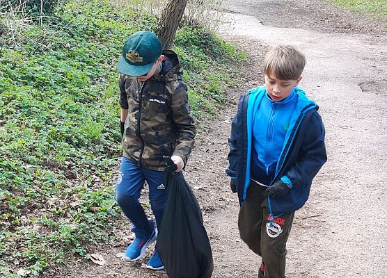 Obchody Dnia Ziemi w klasie 1 grafika