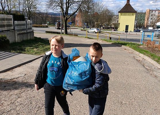 Obchody Dnia Ziemi w klasie 1 grafika