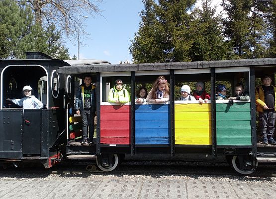 Będomin i Kościerzyna – wycieczka kaszubska klasy trzeciej grafika