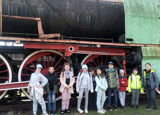 Będomin i Kościerzyna – wycieczka kaszubska klasy trzeciej grafika