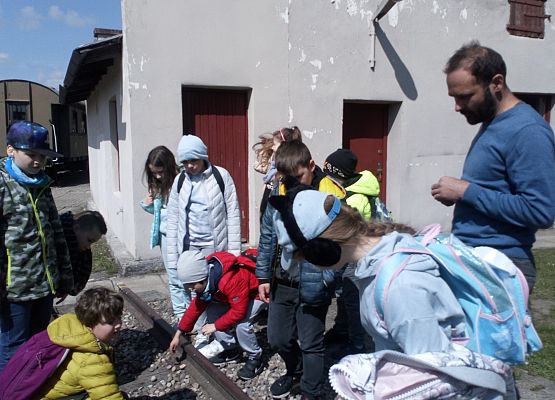 Będomin i Kościerzyna – wycieczka kaszubska klasy trzeciej grafika