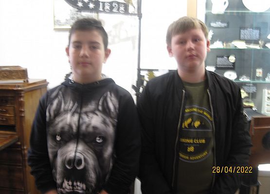 Gminny konkurs wiedzy o zamkach gotyckich grafika