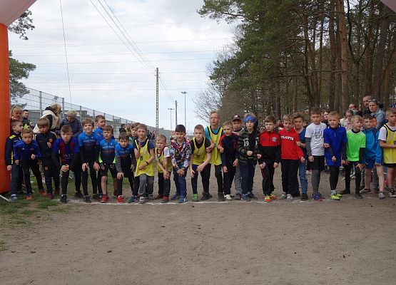 Indywidualne Biegi Przełajowe o Puchar Grand-Prix Lęborka – bieg piąty grafika