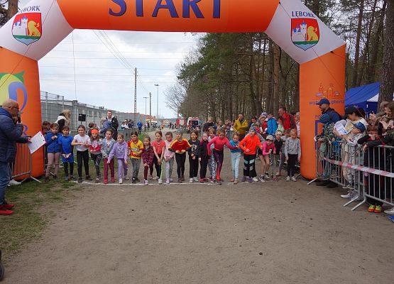 Indywidualne Biegi Przełajowe o Puchar Grand-Prix Lęborka – bieg piąty grafika