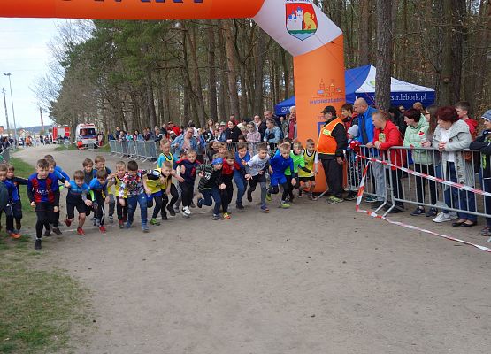 Indywidualne Biegi Przełajowe o Puchar Grand-Prix Lęborka – bieg piąty grafika