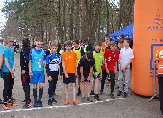 Indywidualne Biegi Przełajowe o Puchar Grand-Prix Lęborka – bieg piąty grafika