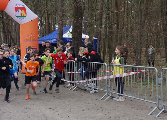 Indywidualne Biegi Przełajowe o Puchar Grand-Prix Lęborka – bieg piąty grafika