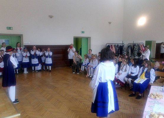 "Lęborskie Słoneczka" – występ w SP 3 w Lęborku grafika