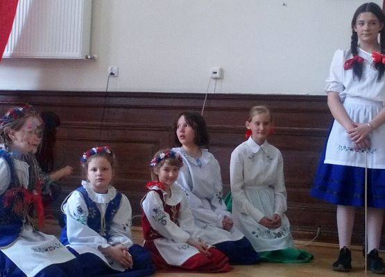 "Lęborskie Słoneczka" – występ w SP 3 w Lęborku grafika