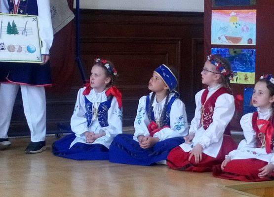 "Lęborskie Słoneczka" – występ w SP 3 w Lęborku grafika