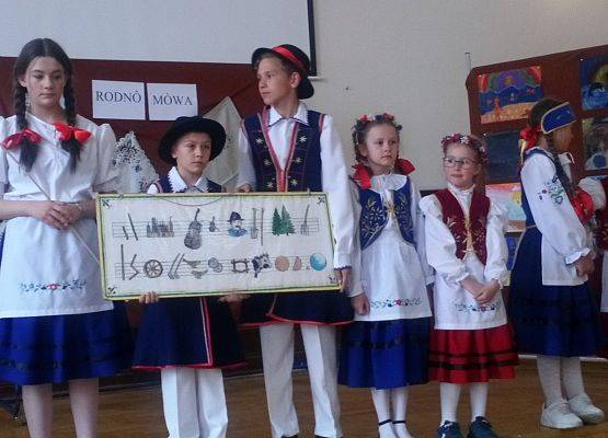 "Lęborskie Słoneczka" – występ w SP 3 w Lęborku grafika