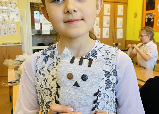 Złote rączki - kotki ze skarpetek grafika