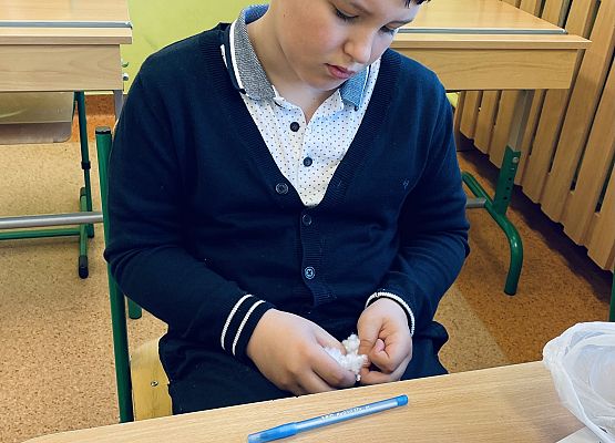 Złote rączki - kotki ze skarpetek grafika