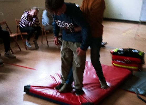 Zajęcia z pierwszej pomocy grafika