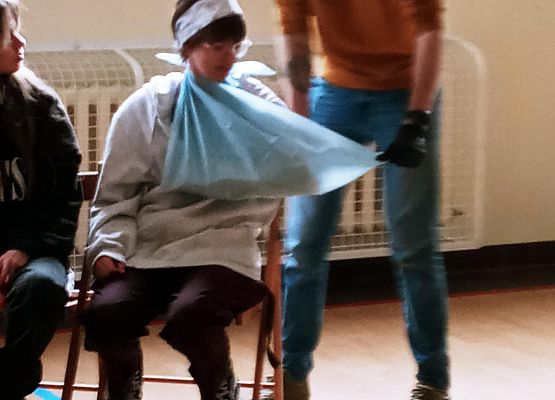 Zajęcia z pierwszej pomocy grafika