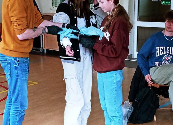 Zajęcia z pierwszej pomocy grafika