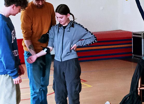 Zajęcia z pierwszej pomocy grafika