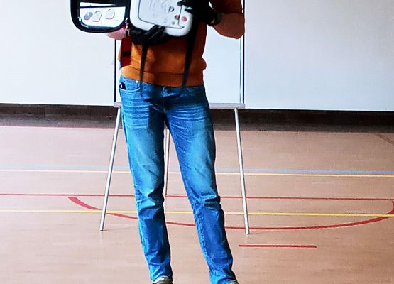 Zajęcia z pierwszej pomocy grafika