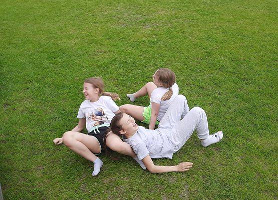 Piramidy gimnastyczne na WF-ie grafika