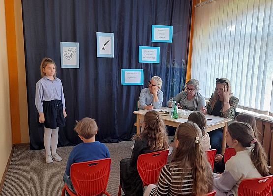 Szkolne eliminacje Konkursu Recytatorskiego Poezji Polskiej grafika