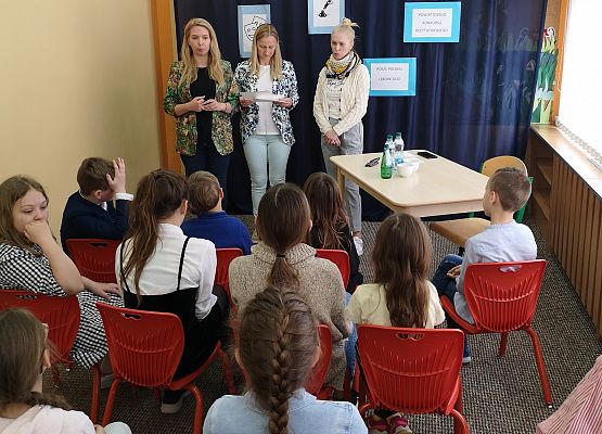 Szkolne eliminacje Konkursu Recytatorskiego Poezji Polskiej grafika