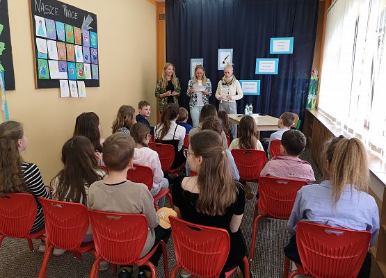 Szkolne eliminacje Konkursu Recytatorskiego Poezji Polskiej grafika