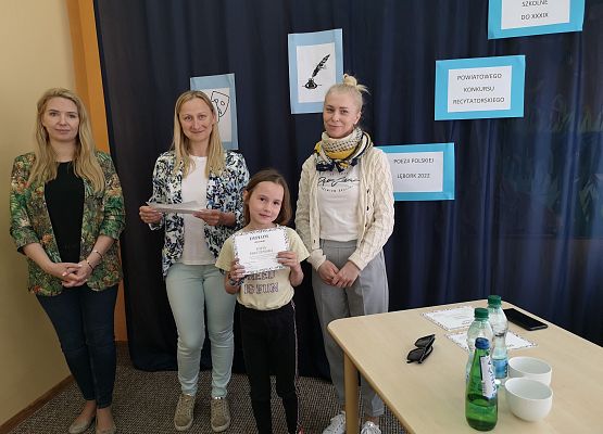 Szkolne eliminacje Konkursu Recytatorskiego Poezji Polskiej grafika