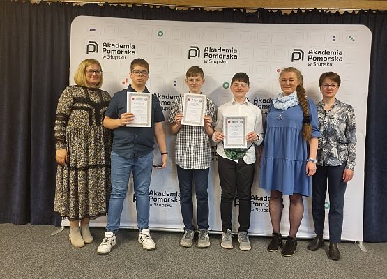 Liga Matematyczna w Słupsku grafika