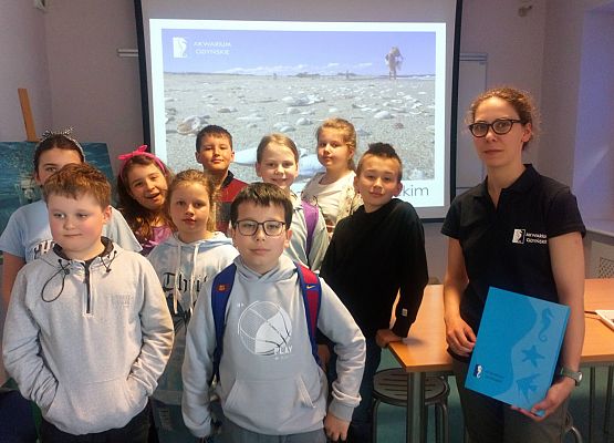 Wycieczka kaszubska do Oceanarium – kl.II i III grafika