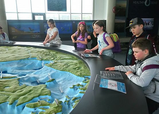 Wycieczka kaszubska do Oceanarium – kl.II i III grafika