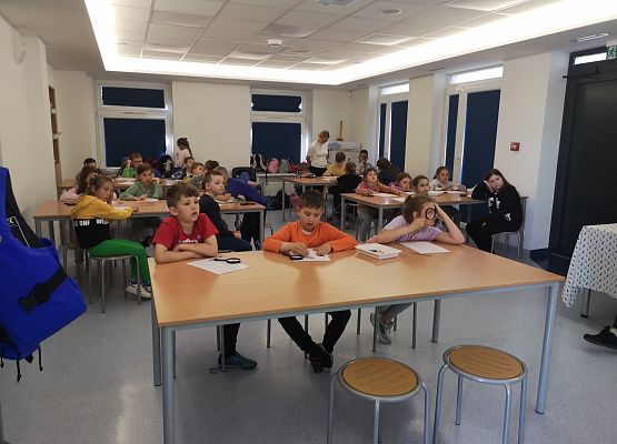 Wycieczka kaszubska do Oceanarium – kl.II i III grafika